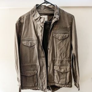 Hinge Womens Utility Jacket (sz sm)